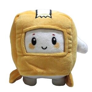 Lanky Box Official Boxy Yellow Youtube Anime Plush Stuffed Toy Collectible 2020